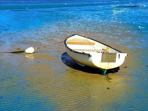 Low tide on the sandbank
