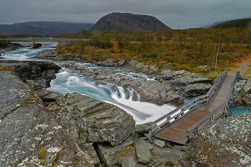 Chute d'eau à Jotunheimen