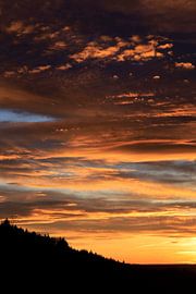 Winter evening by Thomas Jäger