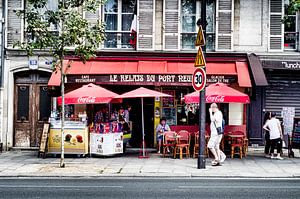 Pariser Cafe von A. David Holloway