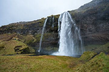 Seljalandsfoss-Wasserfall Island von René Schotanus