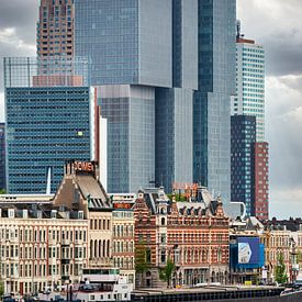 Les éléments constitutifs de Rotterdam sur Bas Bakema