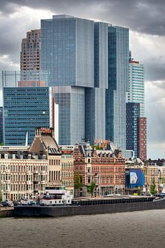De bouwstenen van Rotterdam van Bas Bakema