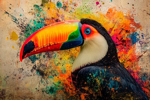 Toucan blaze of colour