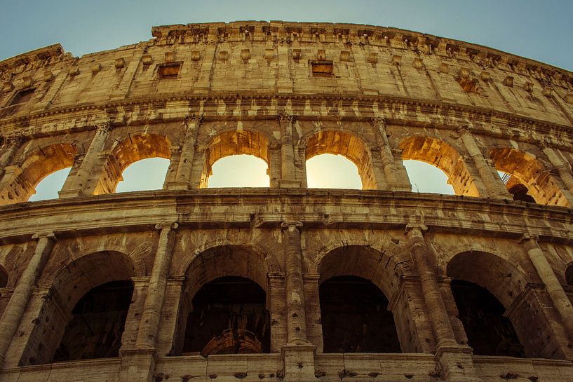 Colosseum by Hello Pompoyo