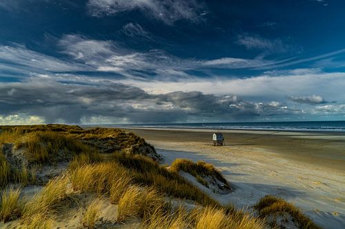 Het drenkenlingenhuisje op een mooie zonnige dag