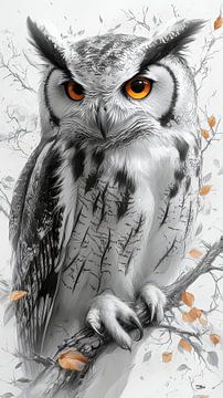 uil - uiltje van Gelissen Artworks
