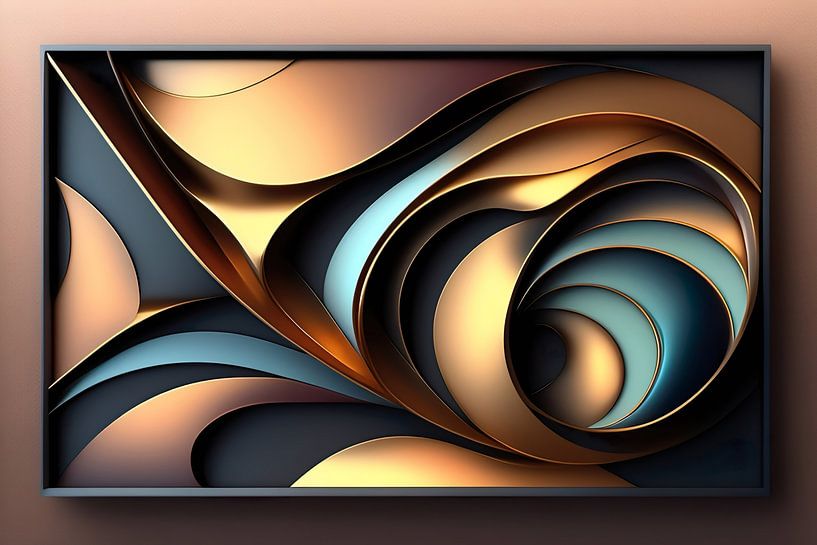 Die richtige Palette, 3d von Dreamy Faces