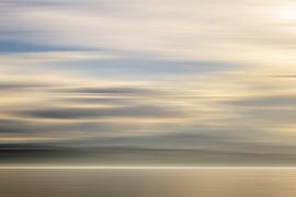 Lake Constance and the Swiss Alps by Dieter Walther