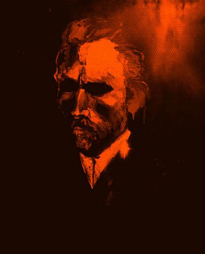 Vincent van Gogh Pop Art PUR Serie No.3