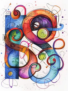 Kaleidoscope of colours by artefacti