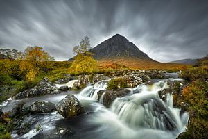 Buachaille Etive Mòr - Autumn in the Highlands by Rolf Schnepp