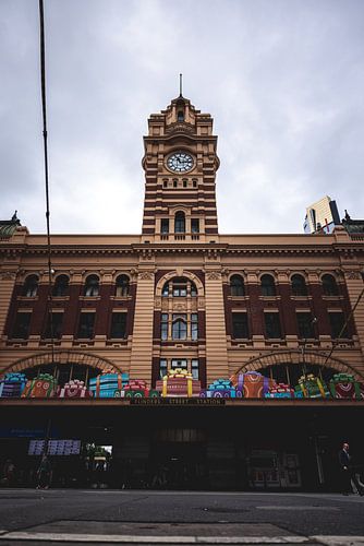 Flinders Street Station: Een Tijdloos Icoon van Melbourne