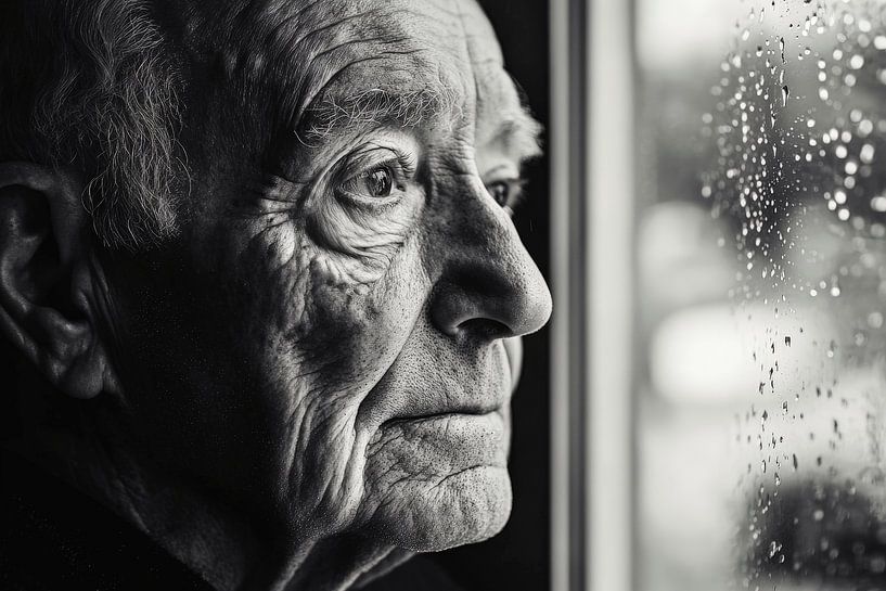 Thoughtful loneliness by Poster Art Shop