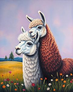 ALPACAS IN LOVE - Le monde animal #173