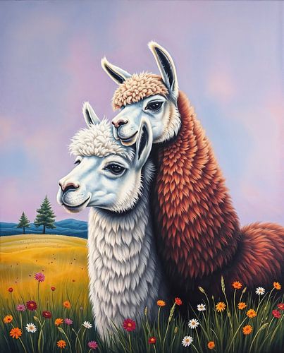 ALPACAS IN LIEFDE - Dierenwereld #173