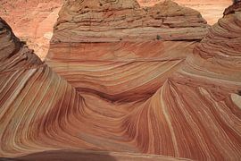 Rotsformaties in de North Coyote Buttes, deel van het Vermilion Cliffs National Monument. Dit gebied