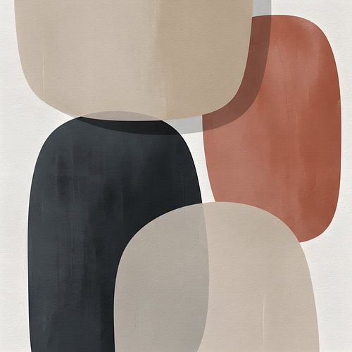 Nordic Organic Shape Studie