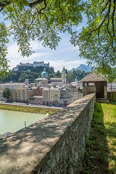 SALZBURG Gorgeous Old Town with Citywall by Melanie Viola