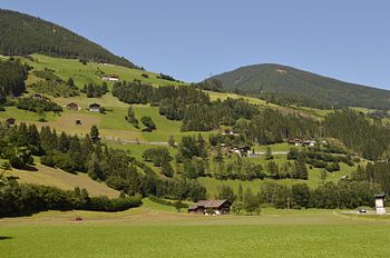 Österreich bei Krimmler Wasserfall.
