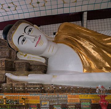 Bago Township: Shwethalyaung Boeddha van Maarten Verhees