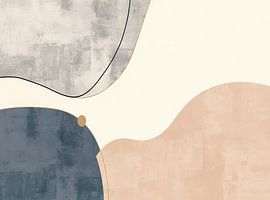 Abstract Minimalist 1 by Claudio Chagas