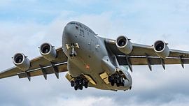 U.S. Air Force Boeing C-17 Globemaster III. by Jaap van den Berg