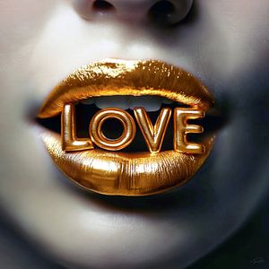 Mystic Lips - Amour d'or