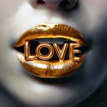 Mystic Lips - Golden Love by byRenzo