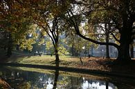 Lucasbolwerk in de herfst  by Erik de Geus thumbnail