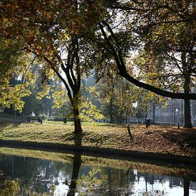 Lucasbolwerk in de herfst  von Erik de Geus