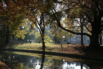 Lucasbolwerk in de herfst  von Erik de Geus