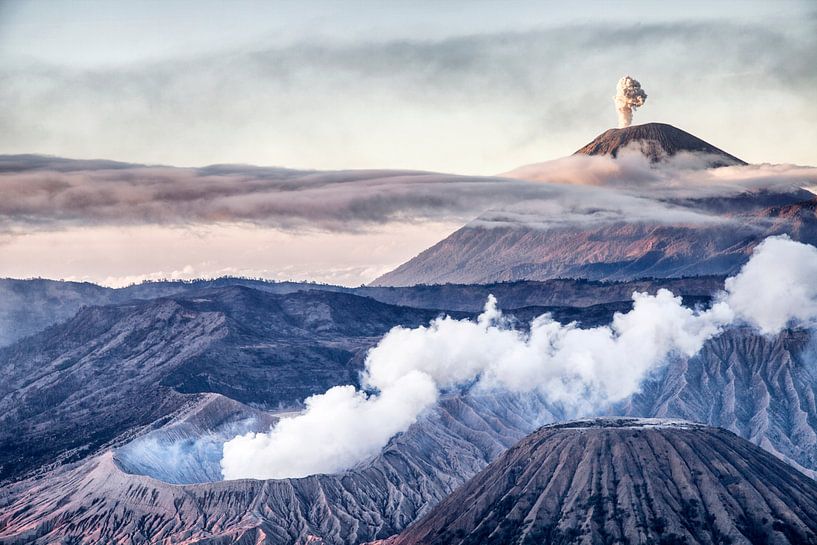 The Bromo - Indonesia by Dries van Assen