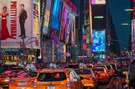Times Square New York by Kurt Krause thumbnail