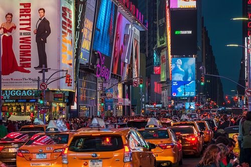 Times Square New York sur Kurt Krause