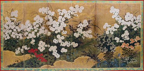 Chrysanten en herfstplanten