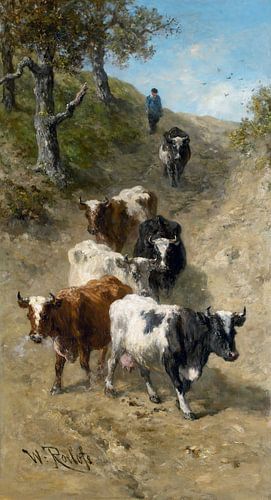 Vroege ochtend, Willem Roelofs