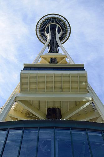 Onder de Space Needle