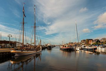 Oosthaven Urk by R Smallenbroek