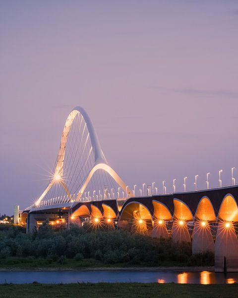 Die Kreuzung in Nijmegen von Henk Meijer Photography