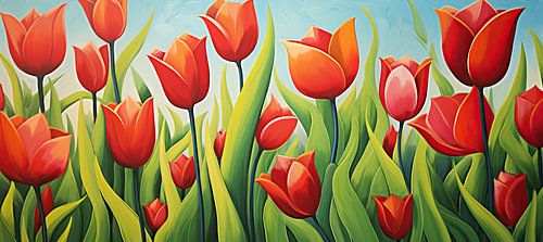 Tulpe