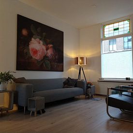 Customer photo: Cabbage rose, Cornelis van Spaendonck, on ArtFrame