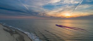 Kite Paal 20 De Koog Texel  sur Texel360Fotografie Richard Heerschap