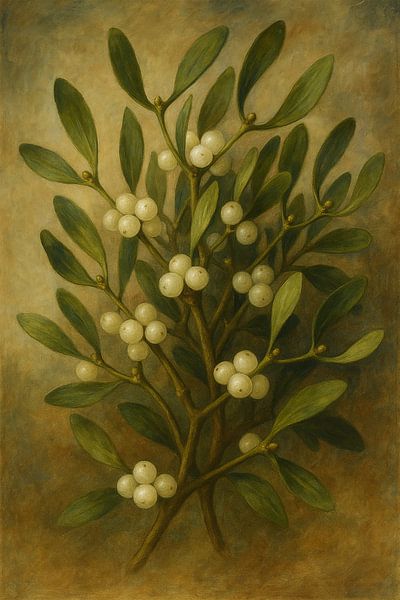 Mistletoe by Bert Quaedvlieg