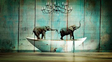 Elefantos by Aimelle ML