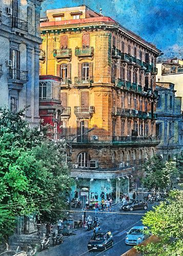 Neapol Napoli Italië stadskunst #Napoli
