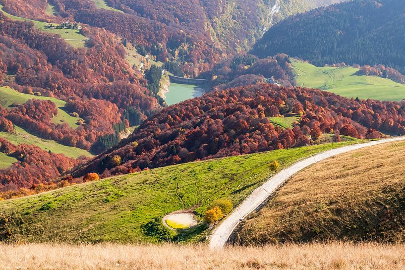 View from Monte Baldo by Severin Frank Fotografie