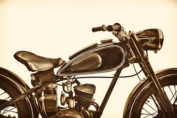 De Vintage Motorfiets van Martin Bergsma