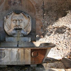 Brunnen in Rom von Floortje Mink