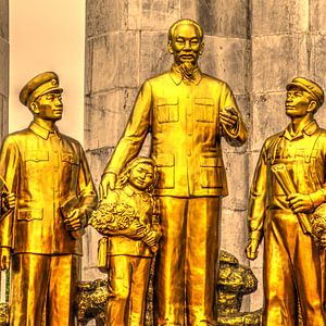 Ho-Chi-Minh-Platz, Dong Hoi, Vietnam
